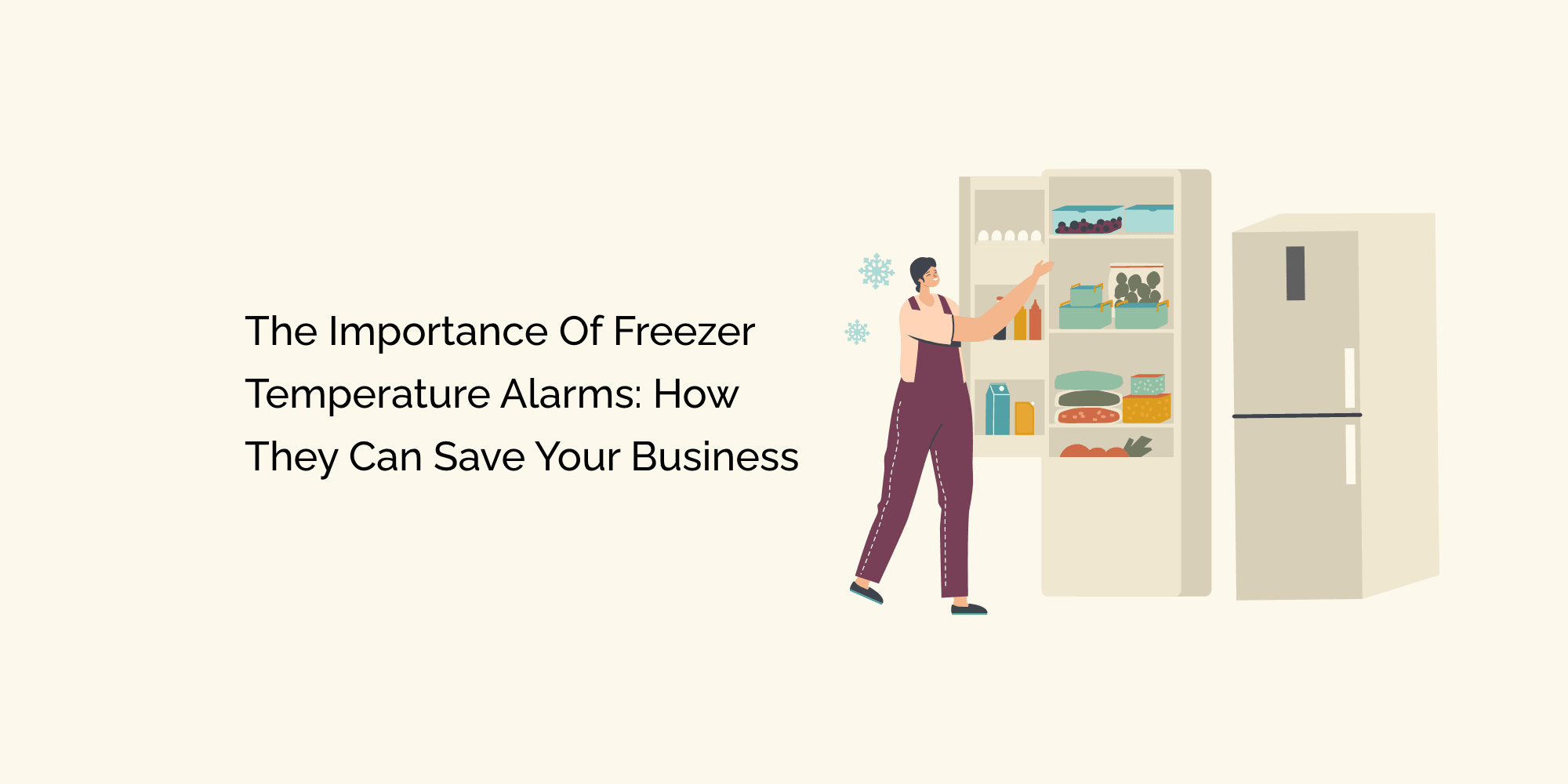 The Importance of Freezer Temperature Alarms: How They Can Save Your Business