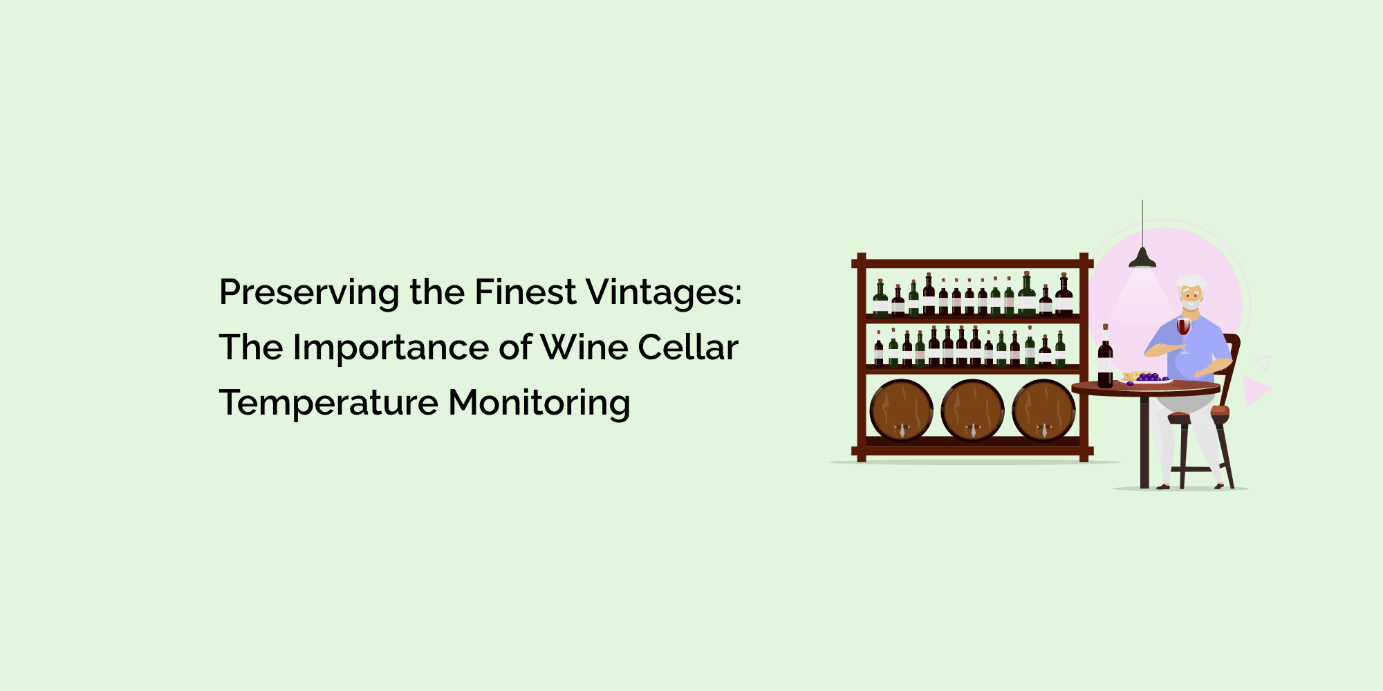 Fine-Tuning Your Wine Storage: Best Practices for Temperature and Humidity Monitoring