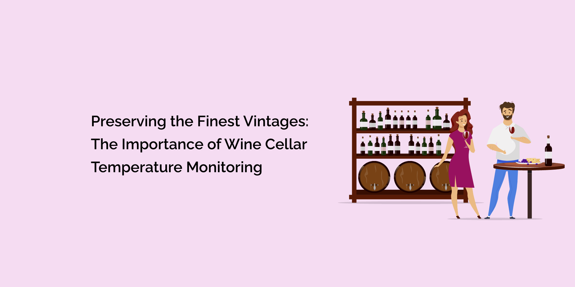 Preserving the Finest Vintages: The Importance of Wine Cellar Temperature Monitoring
