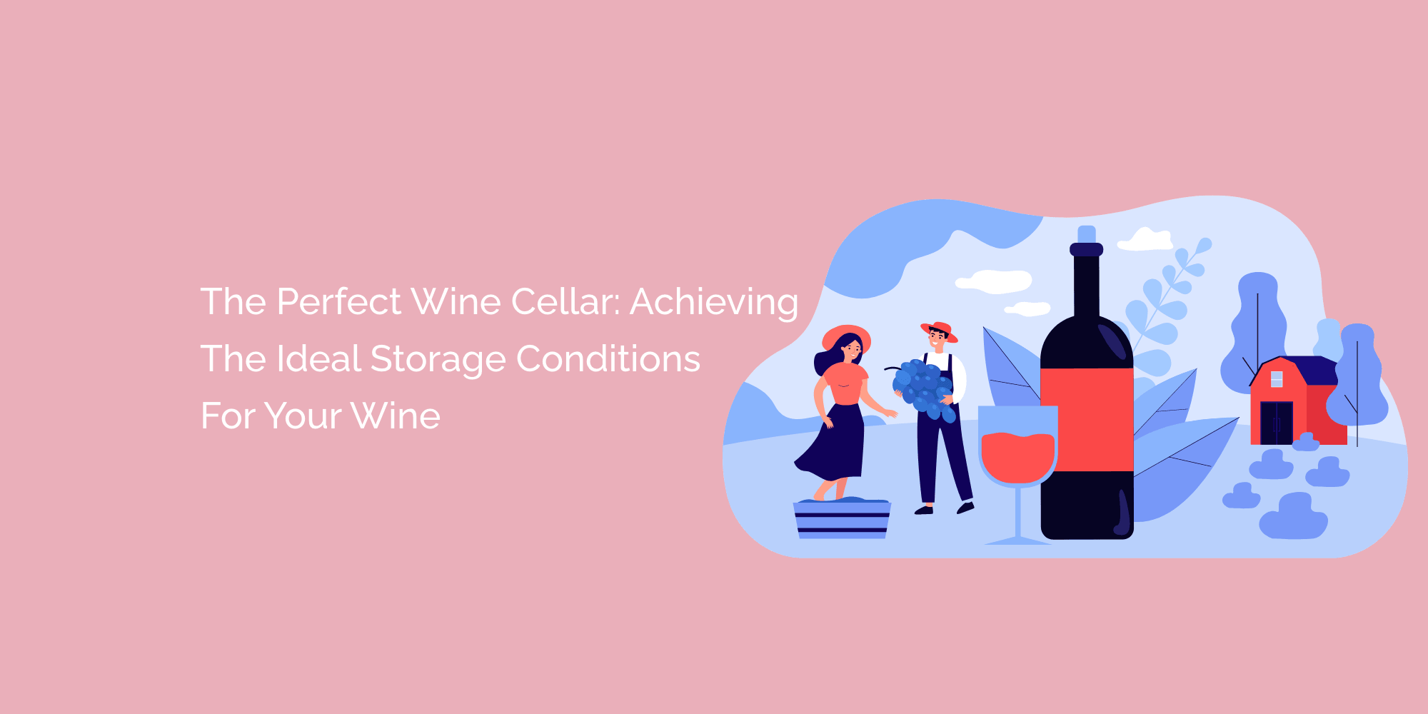 The Perfect Wine Cellar: Achieving the Ideal Storage Conditions for Your Wine