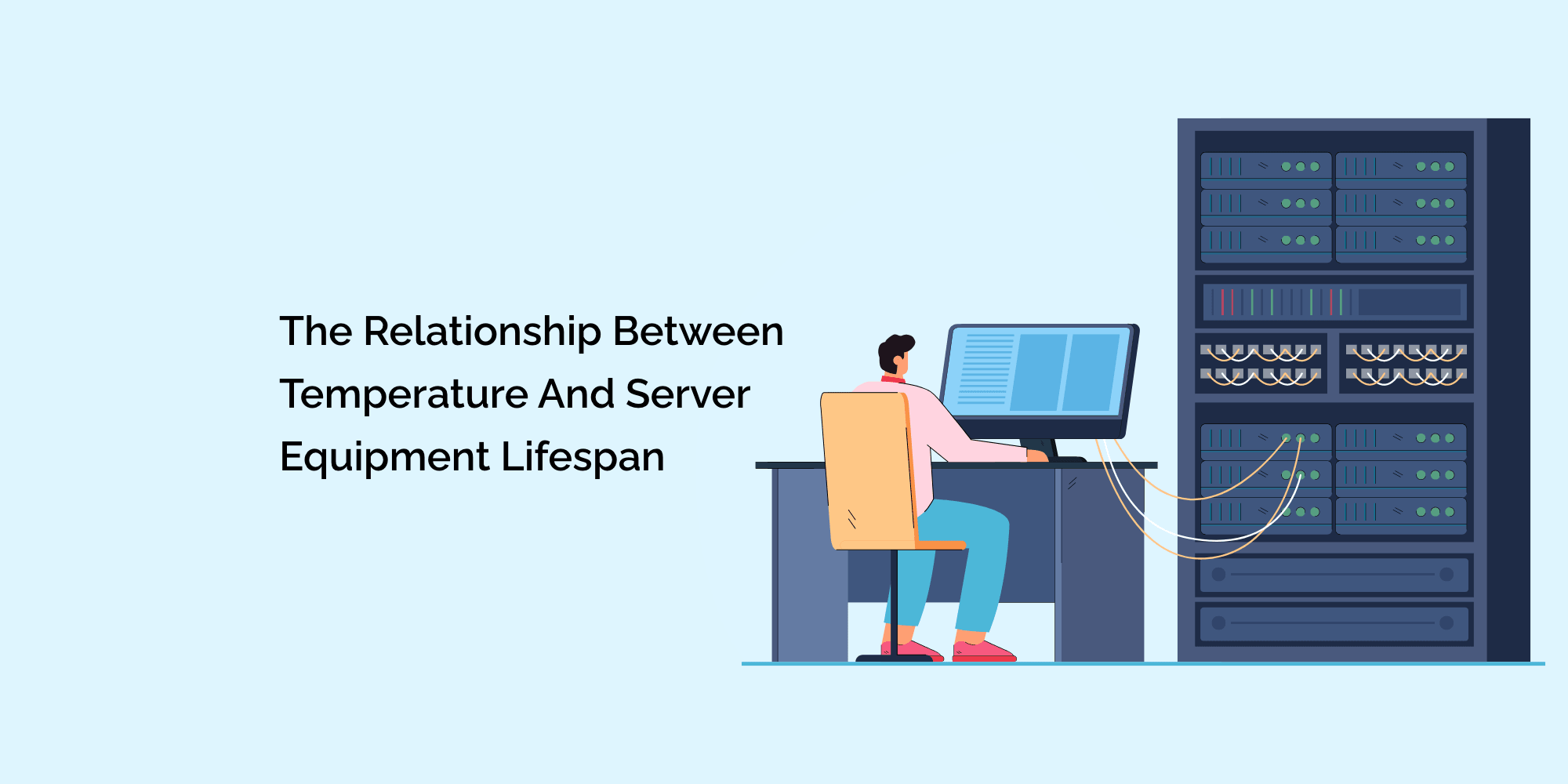 The Relationship Between Temperature and Server Equipment Lifespan