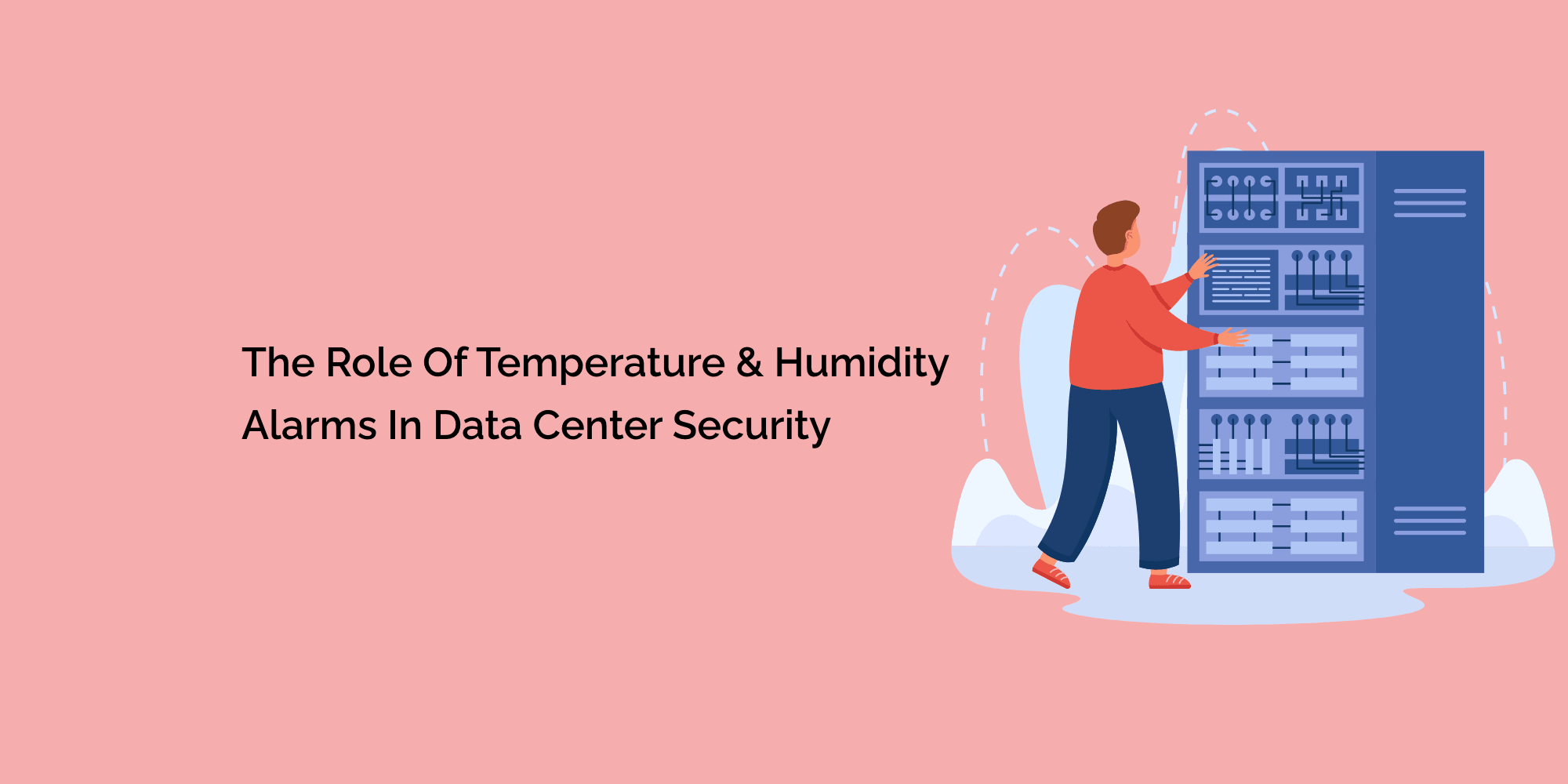 Best Server Room / Data Center Temperature & Humidity Sensor – tempCube