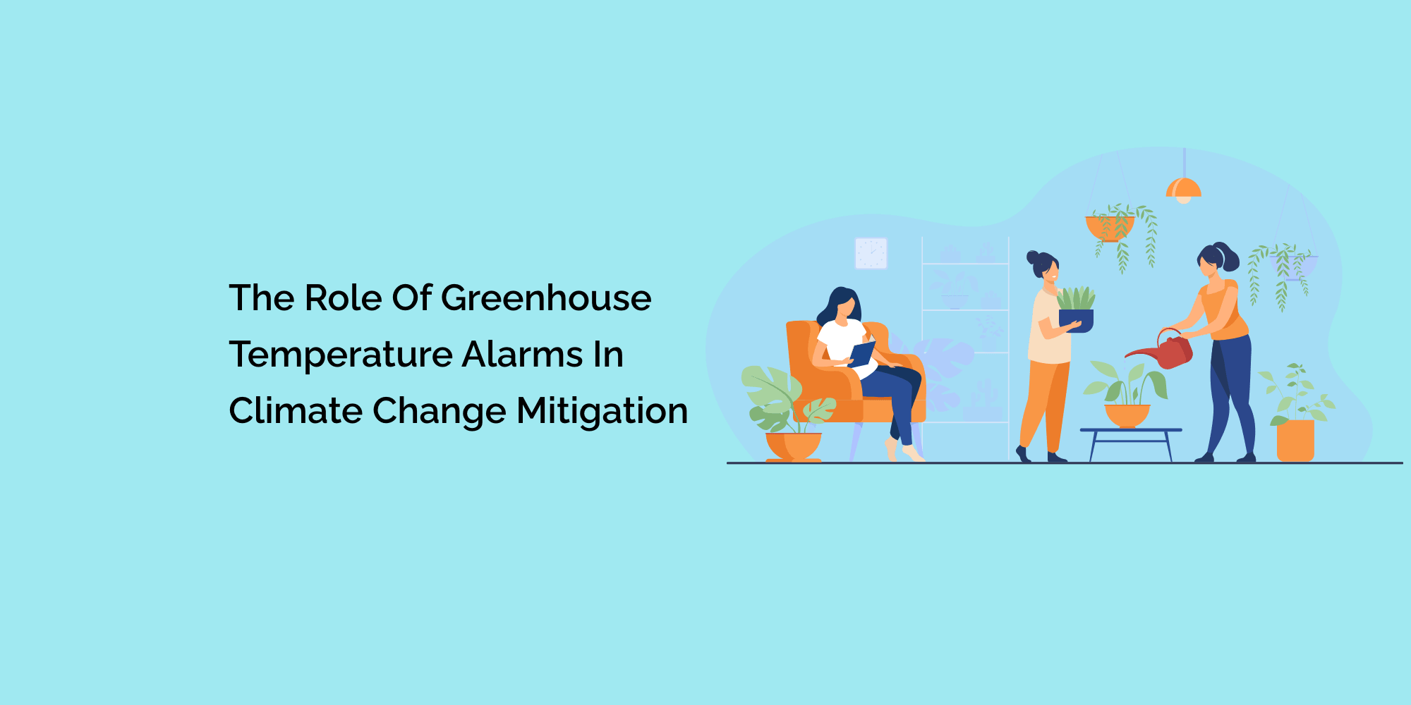 The Role of Greenhouse Temperature Alarms in Climate Change Mitigation