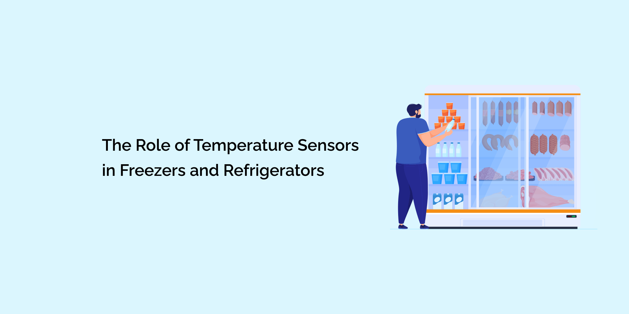 The Role of Temperature Sensors in Freezers and Refrigerators – tempCube