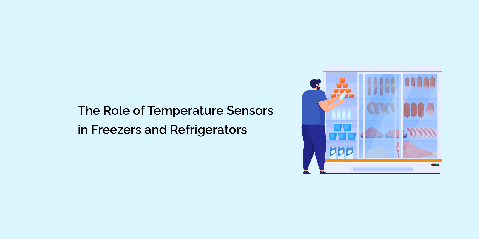 The Role of Temperature Sensors in Freezers and Refrigerators