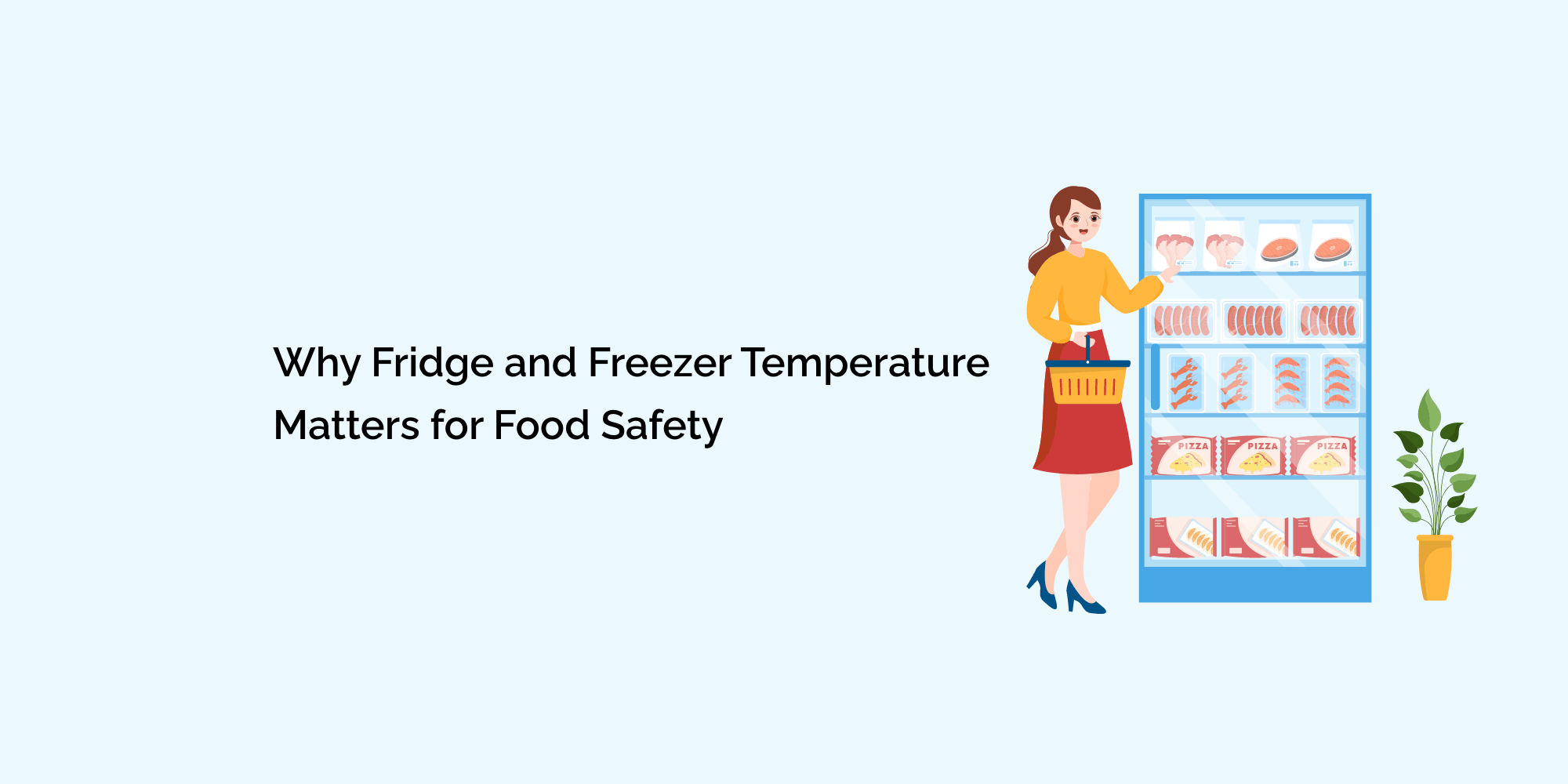 Why Fridge and Freezer Temperature Matters for Food Safety