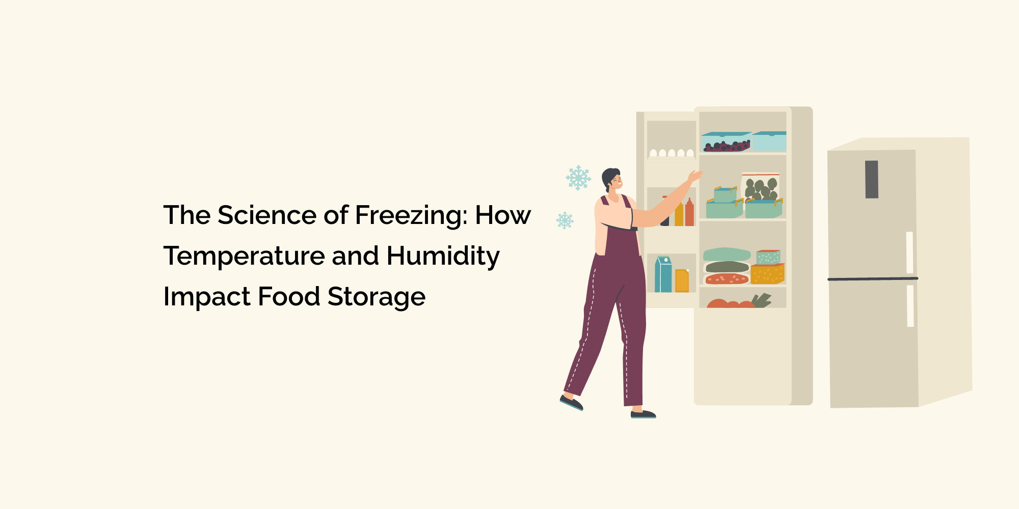 The Science of Freezing: How Temperature and Humidity Impact Food Stor ...