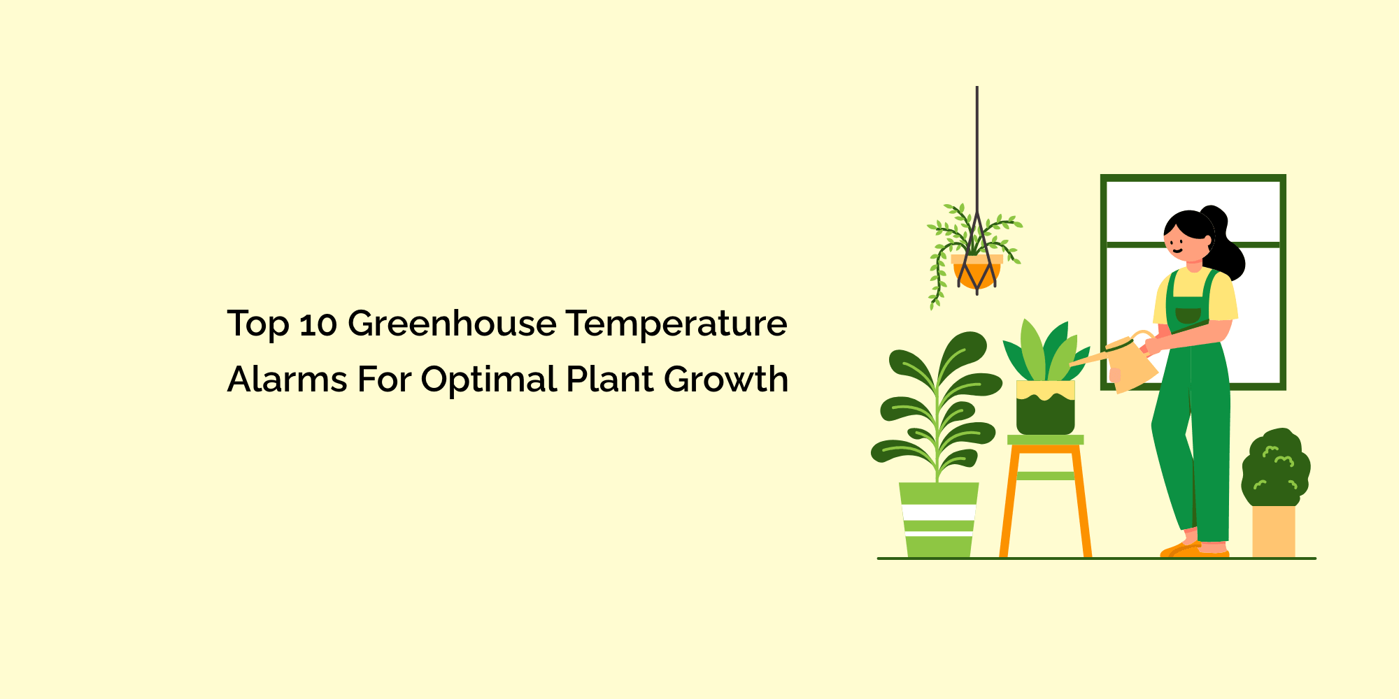 Top 10 Greenhouse Temperature Alarms for Optimal Plant Growth