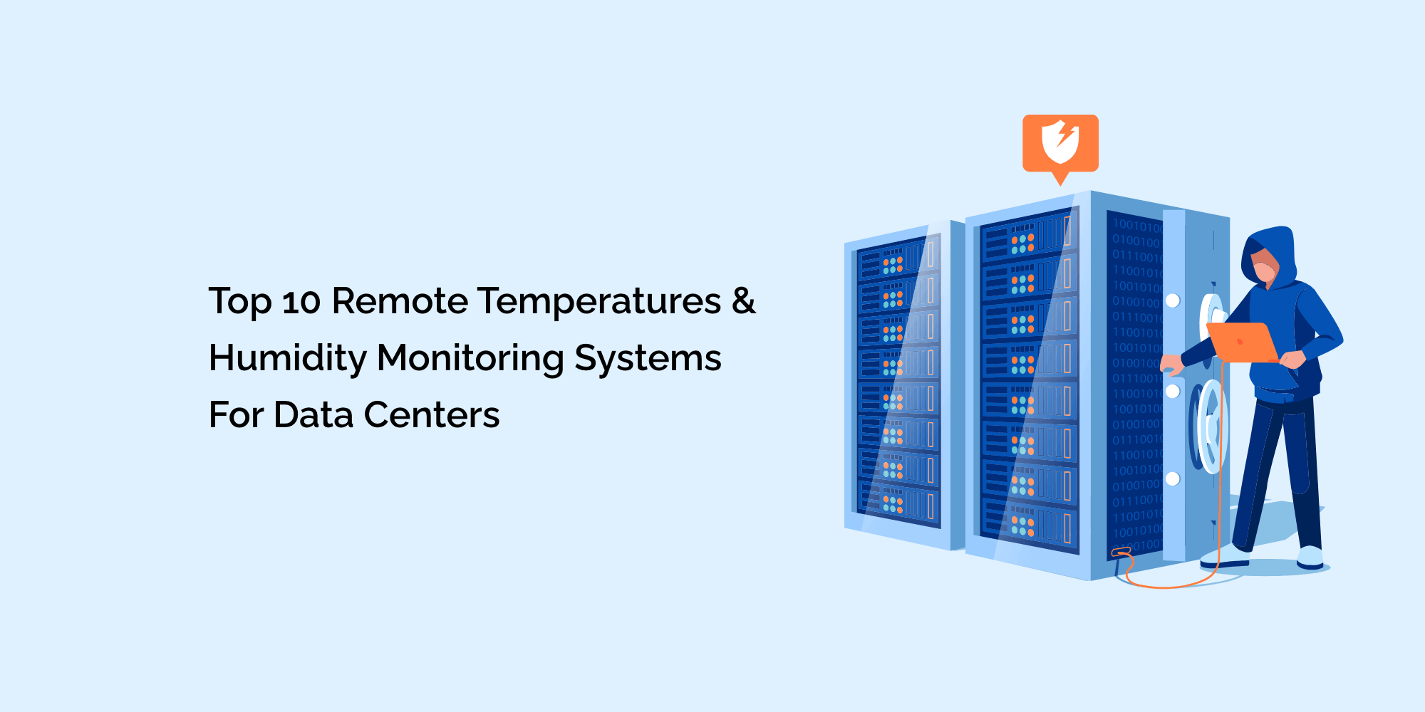 Top 10 Remote Temperature and Humidity Monitoring Systems for Data Centers