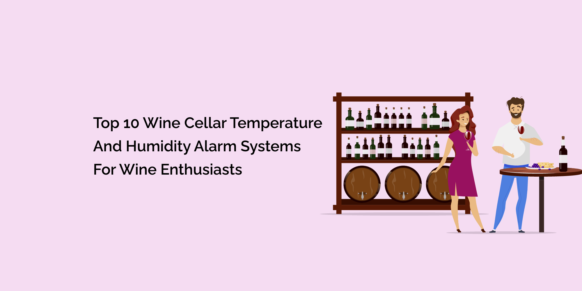 Top 10 Wine Cellar Temperature and Humidity Alarm Systems for Wine Enthusiasts