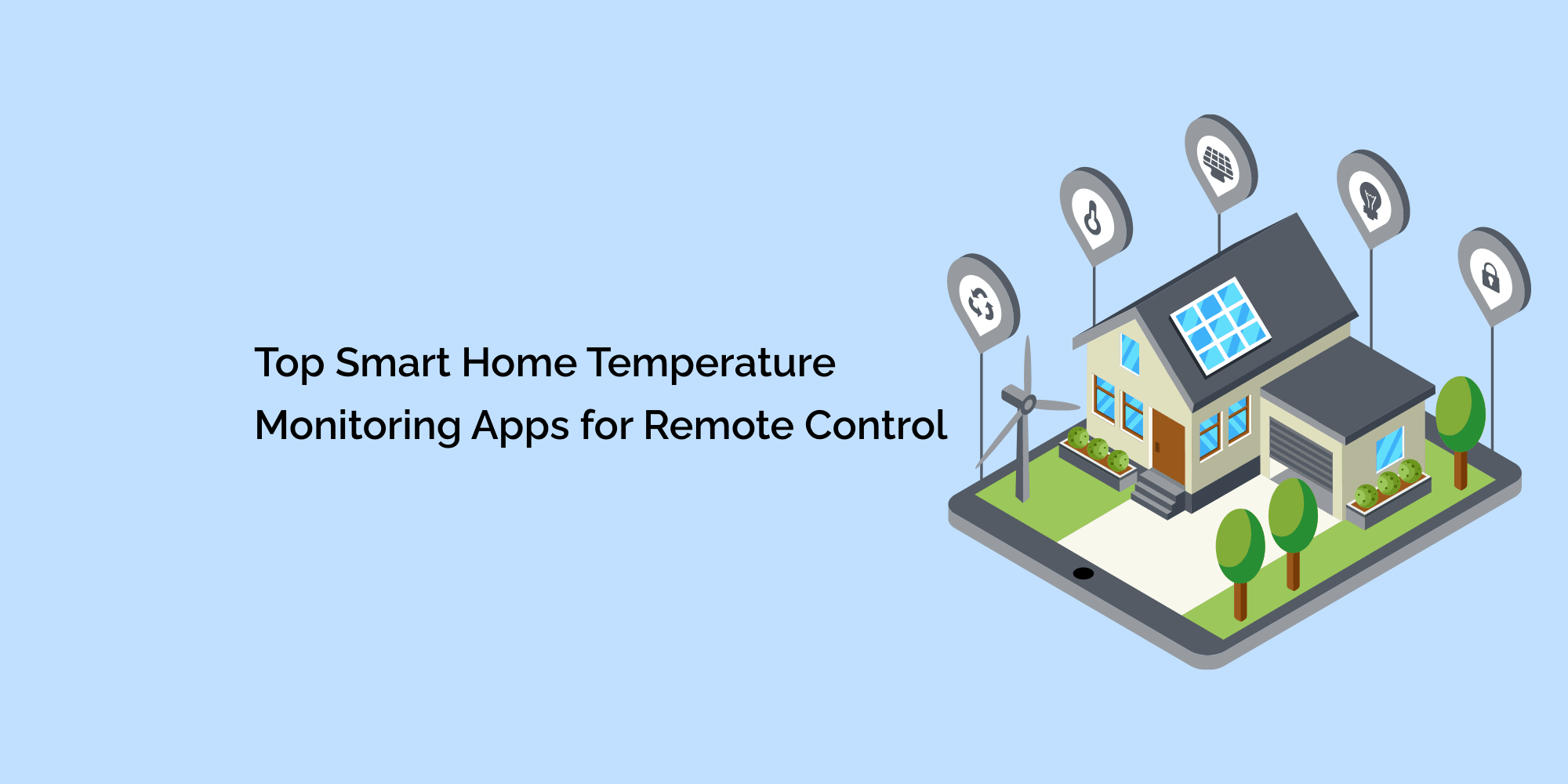 Top Smart Home Temperature Monitoring Apps for Remote Control – tempCube