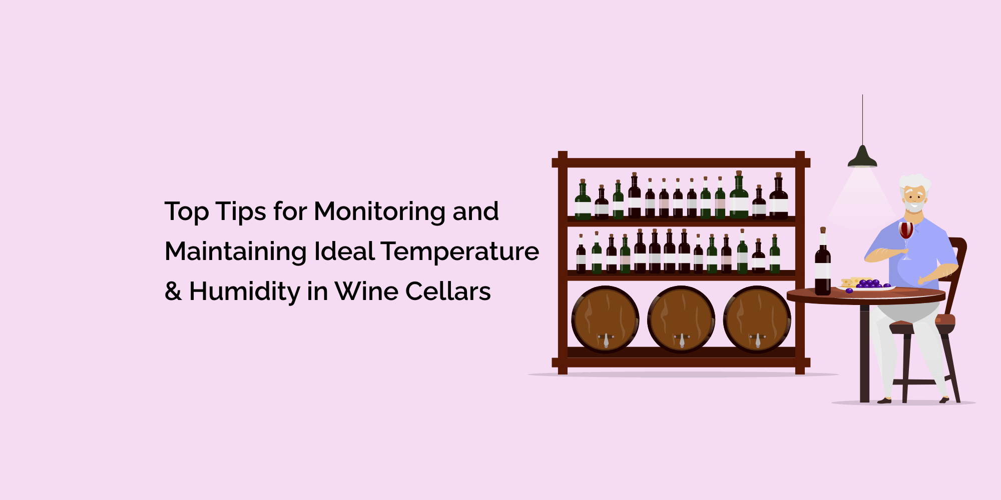 Top Tips for Monitoring and Maintaining Ideal Temperature and Humidity in Wine Cellars