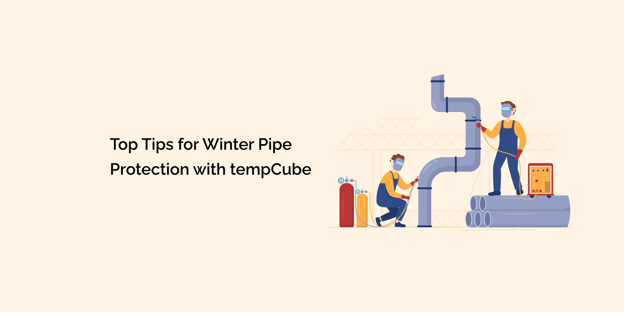 Top Tips for Winter Pipe Protection with tempCube