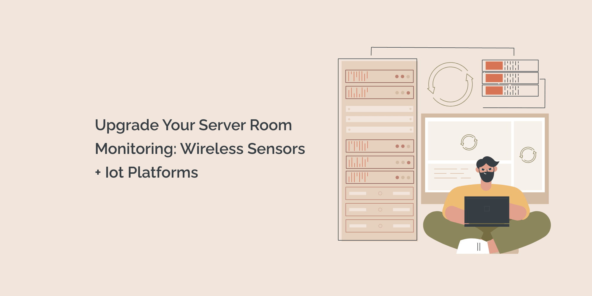 Server Environment Sensor Upgrade Your Server Room Monitoring: Wireless Sensors + IoT Platforms ...