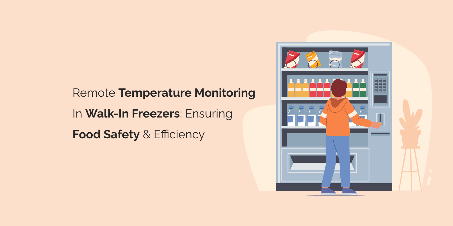 Remote Temperature Monitoring in Walk-in Freezers: Ensuring Food Safety and Efficiency