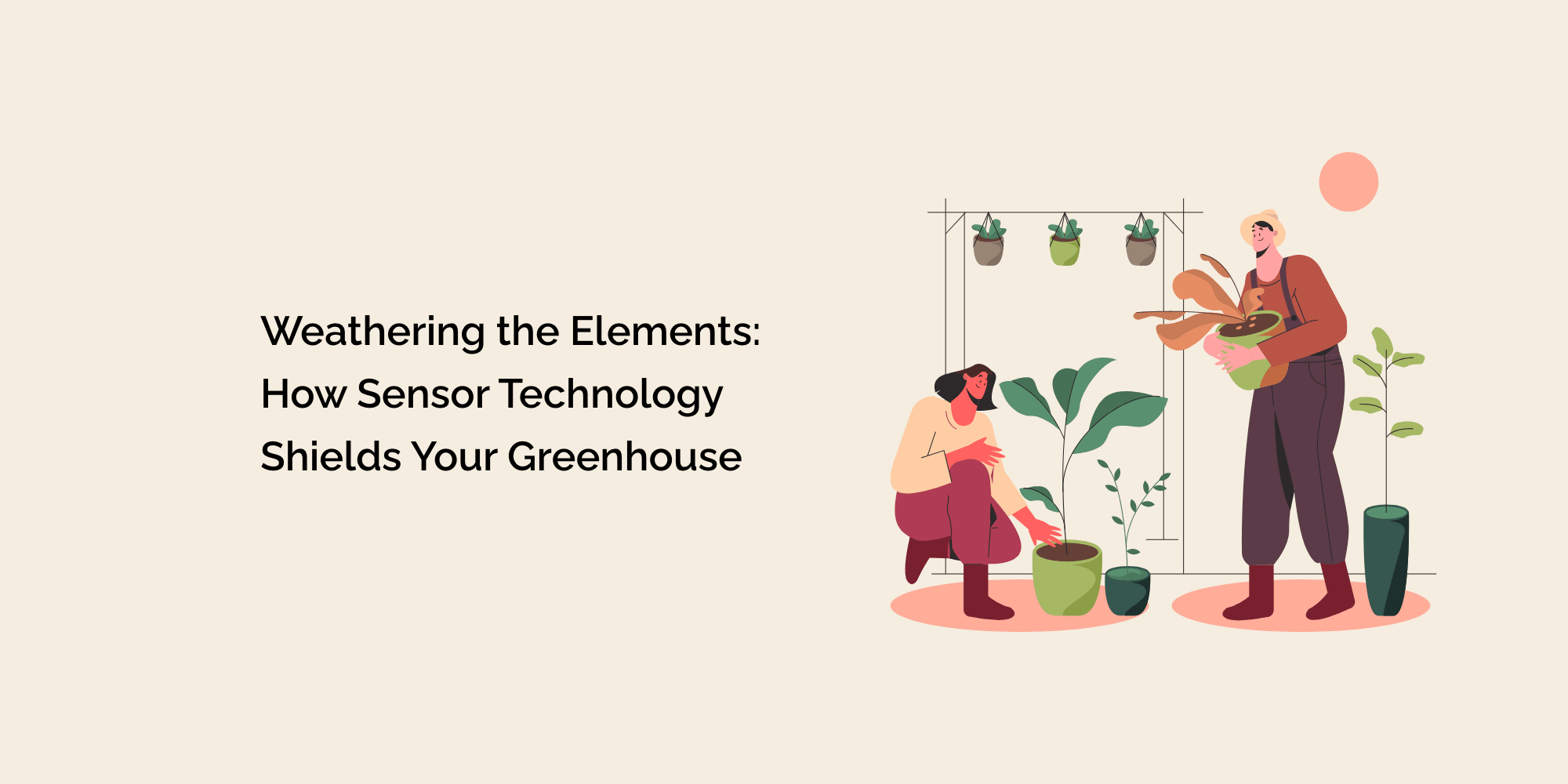 Weathering the Elements: How Sensor Technology Shields Your Greenhouse