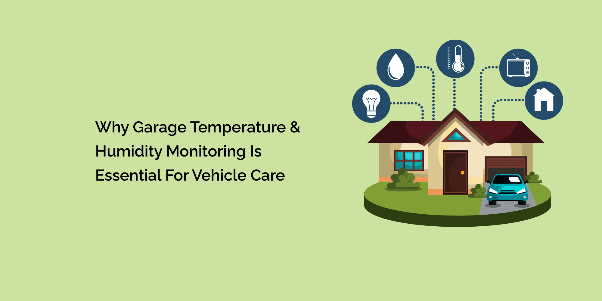 Why Garage Temperature and Humidity Monitoring is Essential for Vehicle Care
