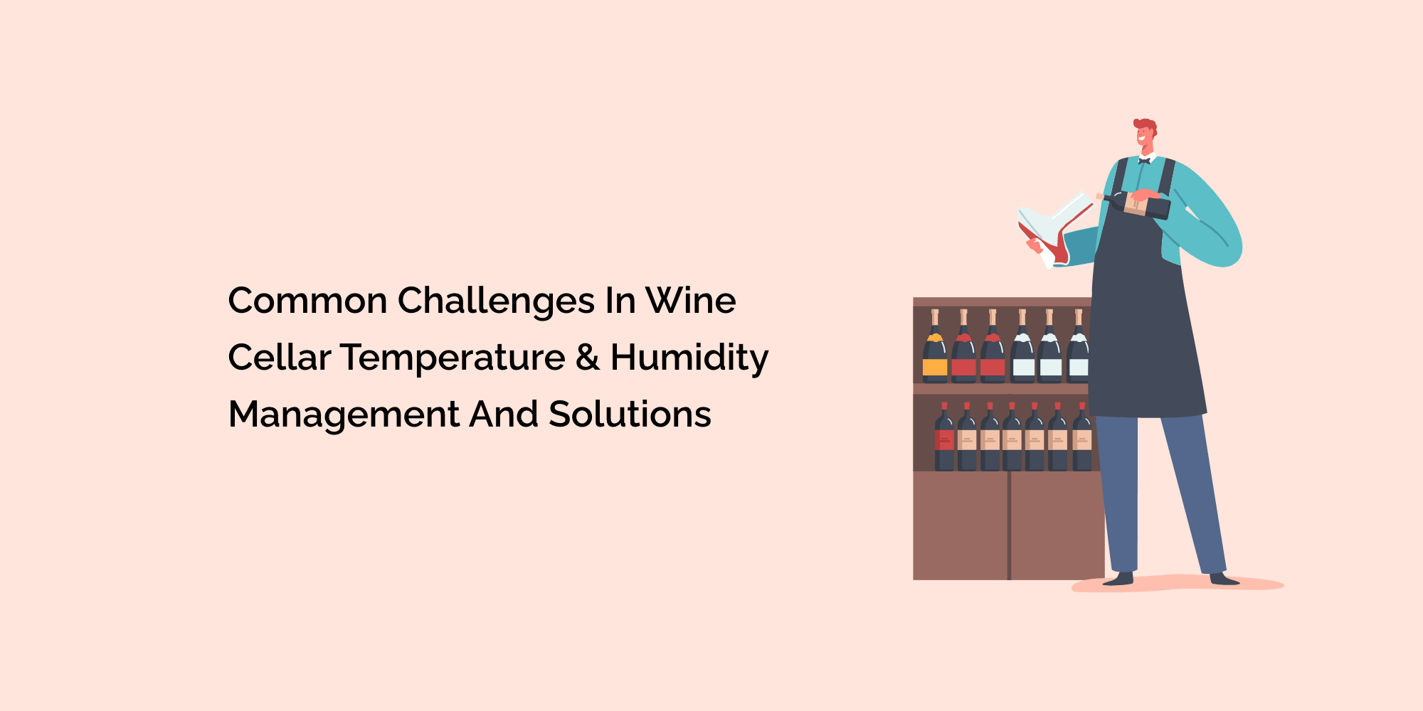 Common Challenges in Wine Cellar Temperature & Humidity Management and Solutions