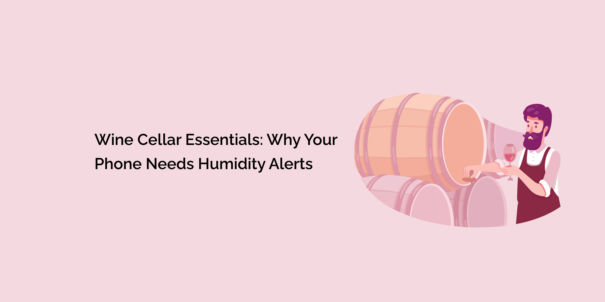 Wine Cellar Essentials: Why Your Phone Needs Humidity Alerts