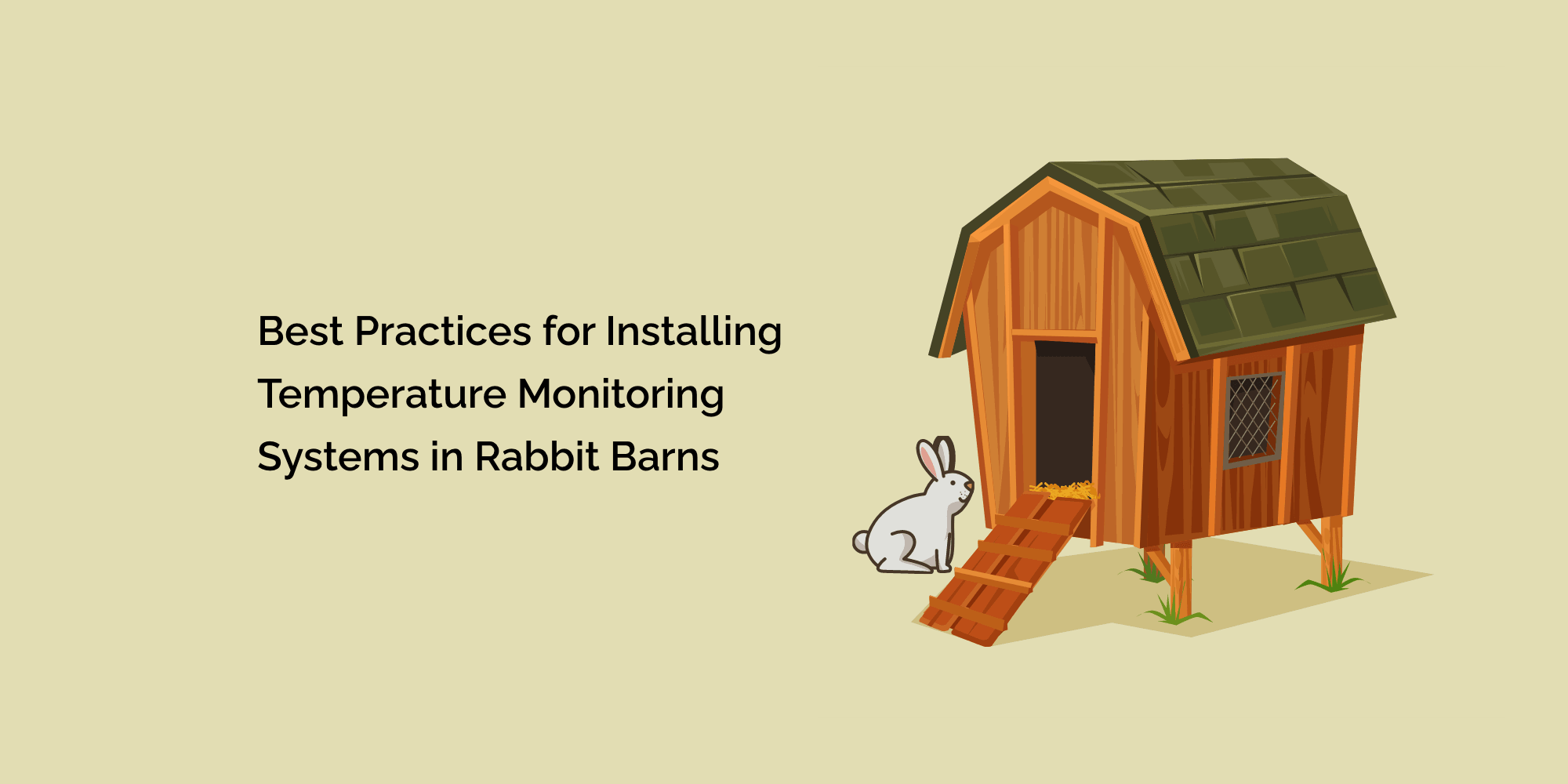Best Practices for Installing Temperature Monitoring Systems in Rabbit Barns
