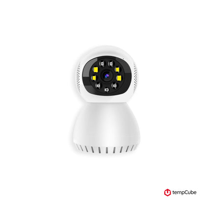 tempCube Pro+ Ultimate Protection Wifi temperature Monitor &amp; Wifi Camera Combo