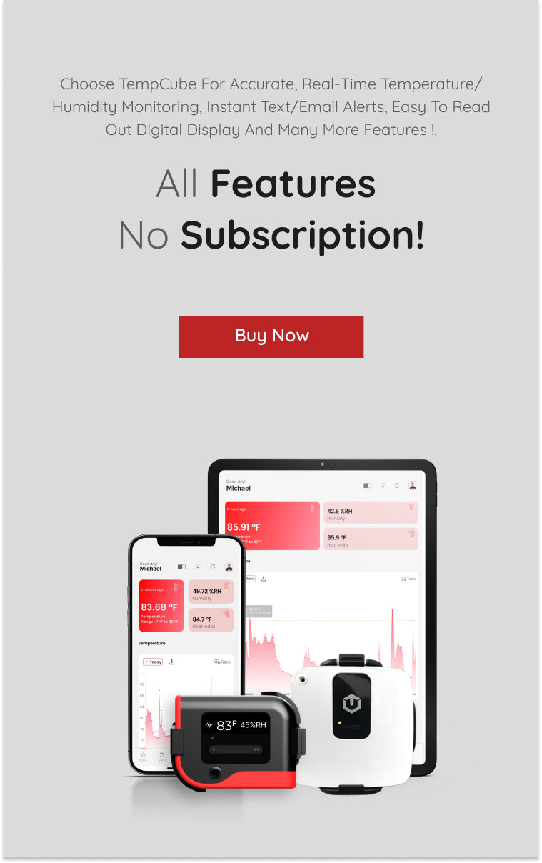 tempCube vs Govee: Which Temperature Monitoring Device is Right for You?