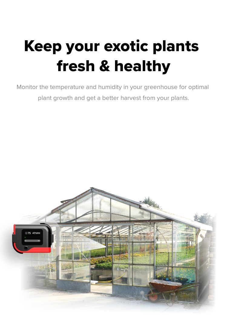 Best Greenhouse Temperature & Humidity Sensor for Real Circuit Diagram