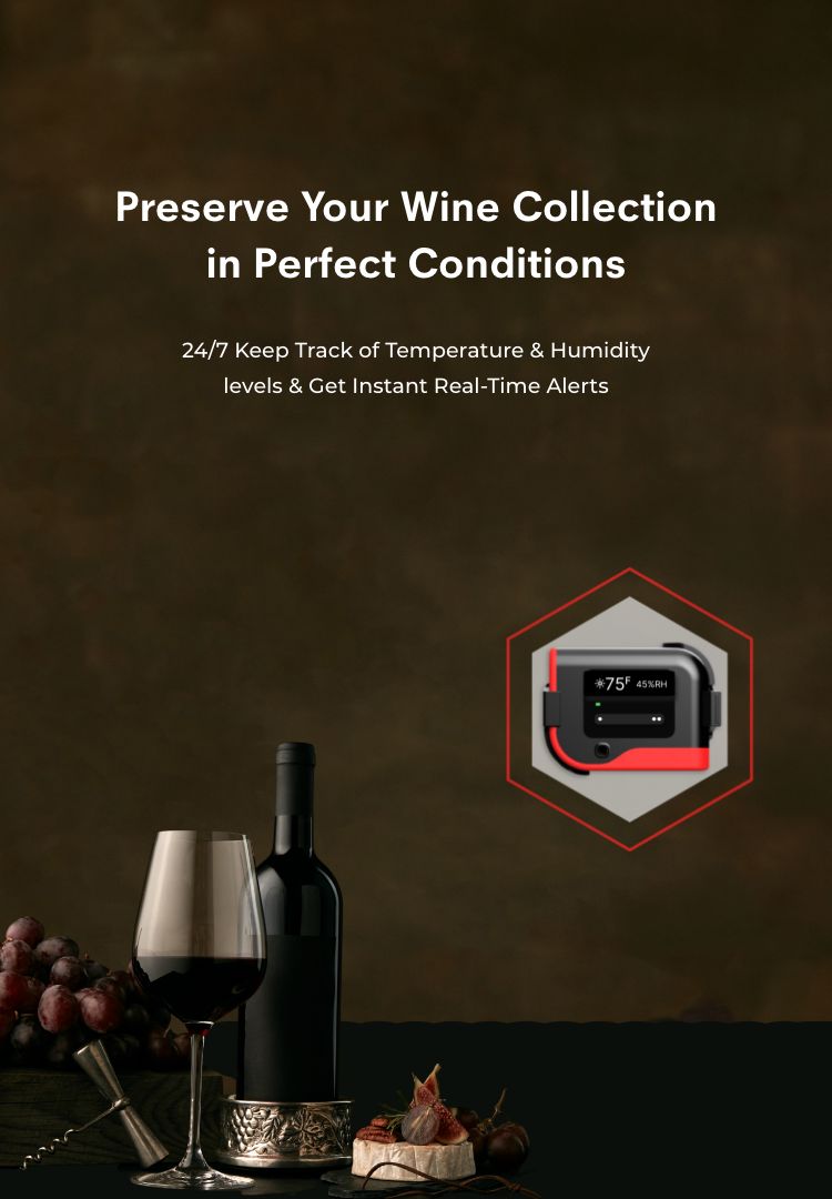 Wine Cellar Thermometer – Free Wine Cellar Software, Bottle Tags, and  Products